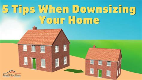 5 Tips When Downsizing Your Home Remax Heritage Bardell Real Estate