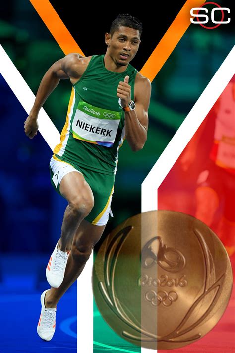 His cousin is cheslin kolbe, who won bronze with the south. SportsCenter on Twitter: "World Record! Wayde van Niekerk ...