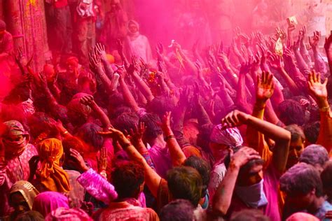 Hd Wallpaper Color Colours Festival Hindu Holi India Spring Wallpaper Flare