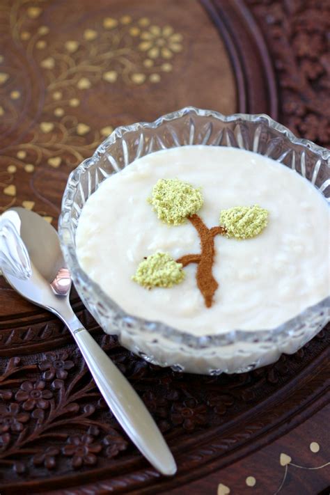 Jilly inspired middle eastern rice pilaf with toasted orzo. Vegan Middle Eastern Rice Pudding | Lands & Flavors