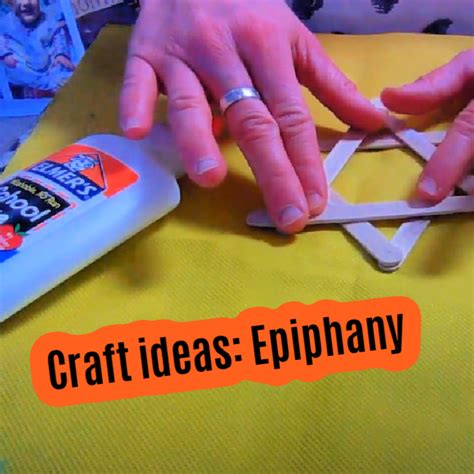 Look At That Star Craft Ideas For Epiphany Ministry To Children