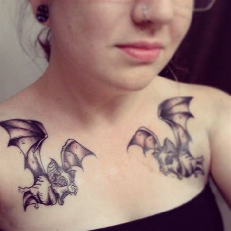 30 Awesome Chest Tattoos For Women