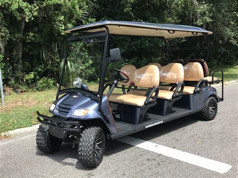 Motoev 8 Passenger Street Legal Golf Cart