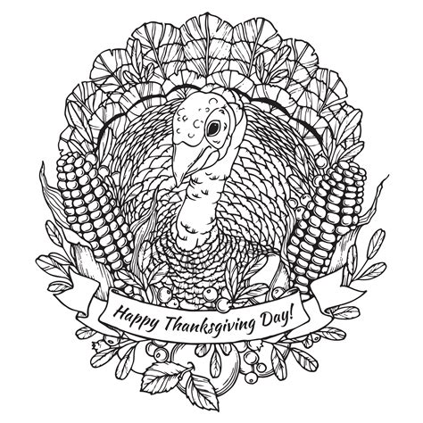 Https://wstravely.com/coloring Page/adult Thanksgivng Coloring Pages