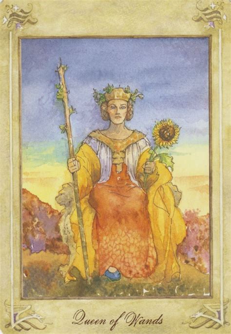 The card also indicates a kind and passionate monthly figure. 1000+ images about Tarot: Queen of Wands on Pinterest | Cards, The fairy and Hunt's