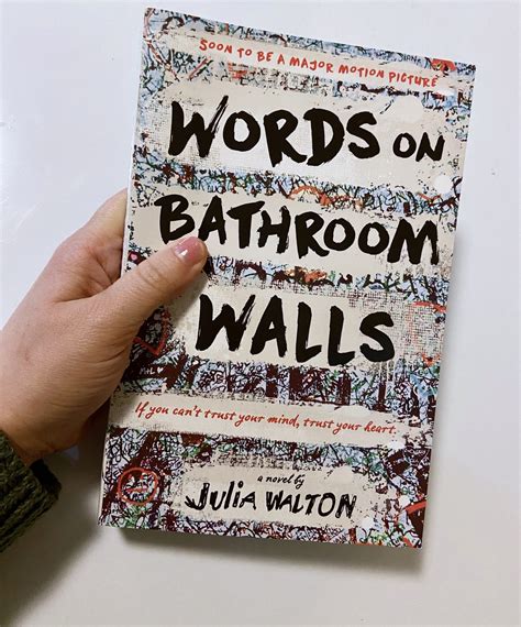 Book Review: Words on Bathroom Walls by Julia Walton - Heidi Dischler