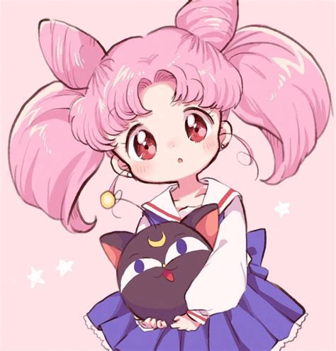 Im Bored 🥺🌙 Sailor Mini Moon Sailor Chibi Moon Sailor Moon Manga
