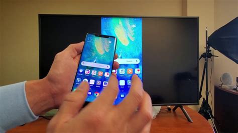 Huawei Mate 2030 Pro How To Screen Mirror Wireless Projection To