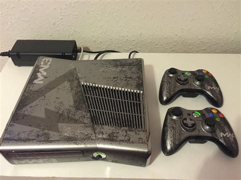 Mw3 Limited Edition Xbox 360 Slim 320gb Console With Games Walsall