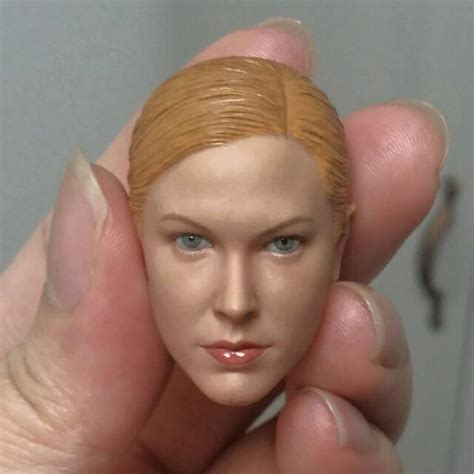 Kristanna Loken Tx Terminator 16 Head Sculpt For Hot Toys Body Toys