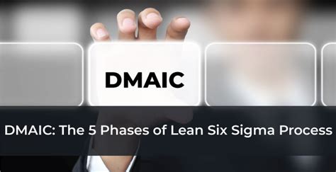 Dmaic Process The 5 Phases Of Lean Sigma You Must Kno