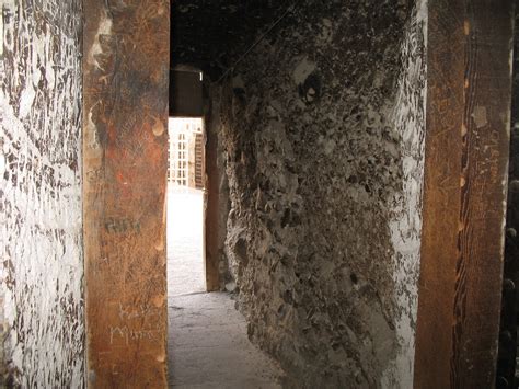The Dark Cell Inside Looking Out Yuma Territorial Prison Flickr