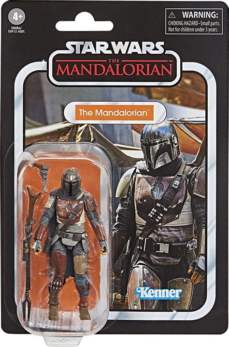 Star Wars The Vintage Collection The Mandalorian Toy 95 Cm Scale