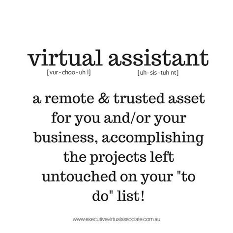 Just What Does A Virtual Assistant Do Virtualassistant Virtual