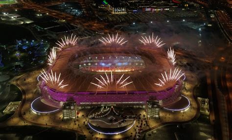 Qatar 2022 Stadium In Al Rayyan Unveiled To The World Pitchcare
