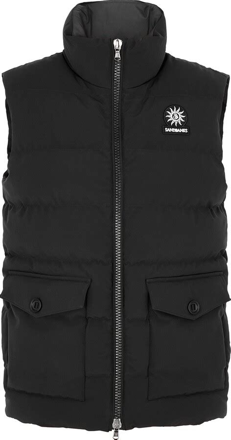 Sandbanks Explorer Quilted Shell Gilet Shopstyle Vests