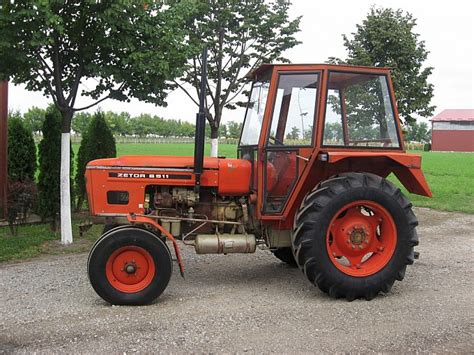 Polovni i novi traktori na prodaju od različitih proizvođača: Ćorić Agrar - TRAKTORI - ZETOR 6911 - poljoprivredna ...