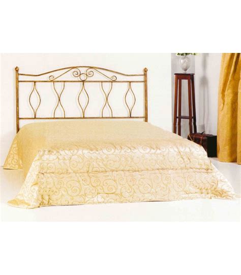 Il letto è l' elemento presente in ogni abitazione; Testiera Letto Matrimoniale Ferro Battuto