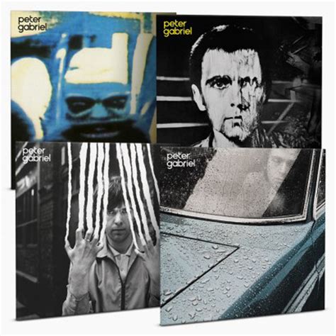 Peter Gabriels First Four Albums Treated To Vinyl Reissue