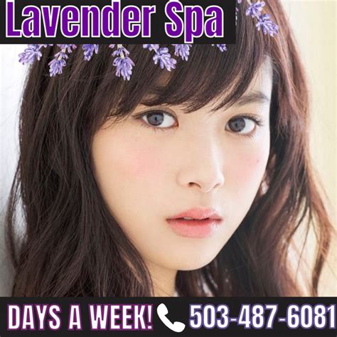 lavender foot massage luxury asian massage spa in newberg or