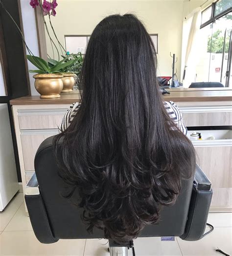 Cabelo longo repicado inspirações para repaginar o visual