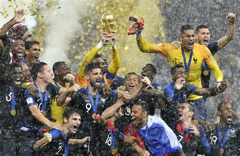 Champions Du Monde Frankreich Ist Weltmeister