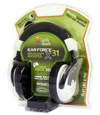 Turtle Beach Announces Ear Force X Stereo Wireless Digital Rf Xbox