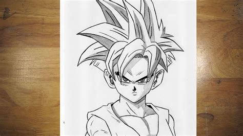 How To Draw Gohan Dragon Ball Step By Step Easy Tutorial Flickr