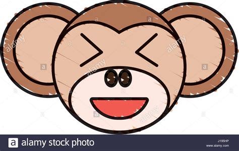 Cute Monkey Drawing At Getdrawings Free Download