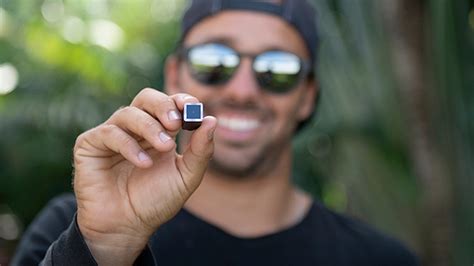 Worlds Smallest Wearable Action Camera Is The Size Of Two Sugar Cubes
