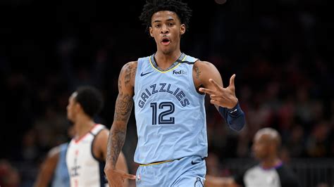 Ja Morant Says The Play In Format Isnt Fair For The Grizzlies Ballersph