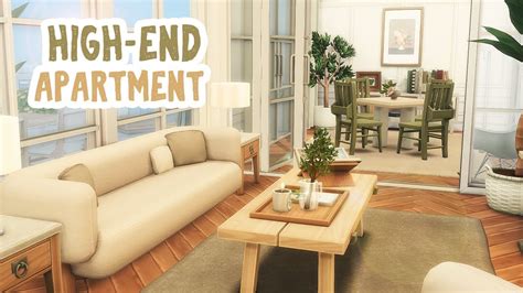 High End Apartment The Sims 4 Apartment Renovation Speed Build