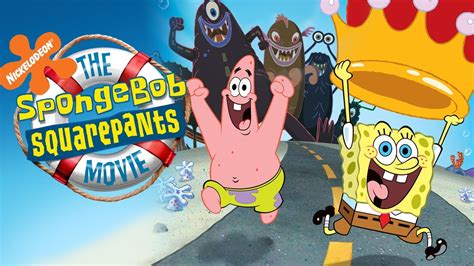 Spužvasti Bob Film Sundjer Bob Film The Spongebob Squarepants Movie