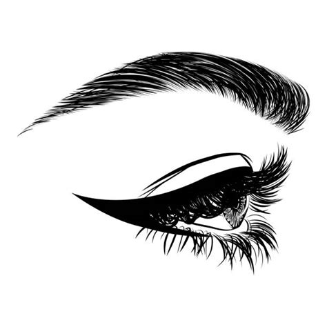 Eyebrow Microblading Illustrations Royalty Free Vector Graphics And Clip