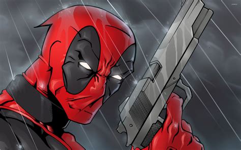 Deadpool Wallpapers 1366x768 Wallpapersafari