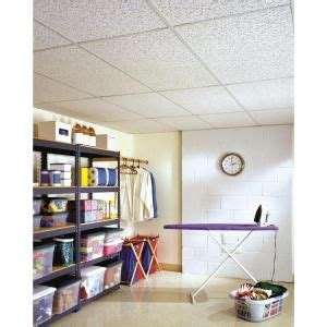Capping off a commercial property calls for a ceiling system that provides functionality, durability and aesthetic appeal. USG Ceilings Fifth Avenue 2 ft. x 4 ft. Lay-in Ceiling ...