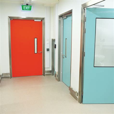 Hospital Doors Operating Theatre Doors