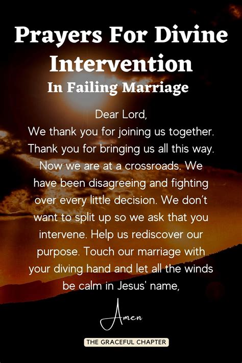 8 powerful prayers for divine intervention the graceful chapter