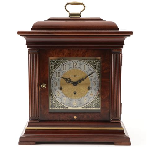 Howard Miller Thomas Tompion Windsor Cherry Chiming Mantel Clock