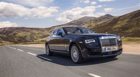 Rolls Royce Ghost Named Best Super Luxury Car Just British