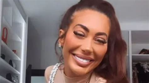 Chloe Ferry Goes Braless In Eye Poppingly Tight Nude Top As She Poses With £5k Handbag News