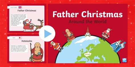 Father Christmas Around The World Powerpoint Ks1 Resource