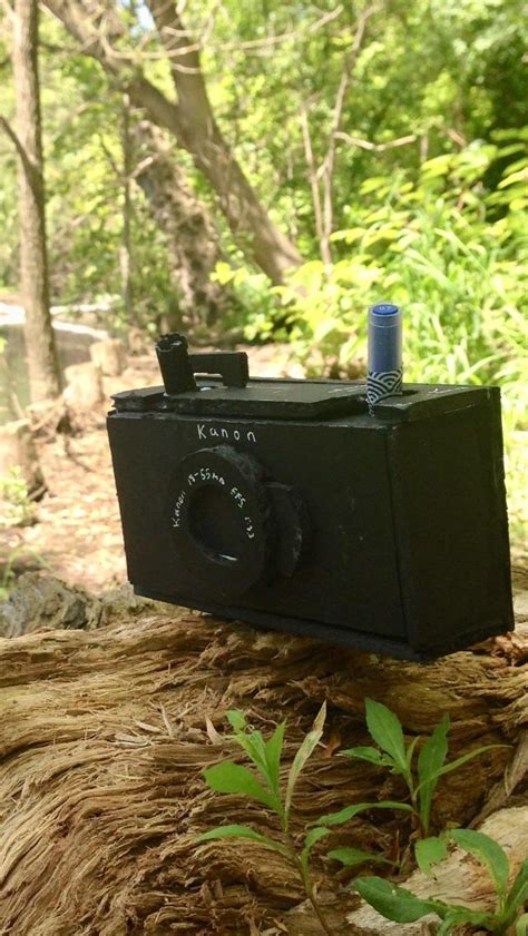 My First Pinhole Camera Rpinholephotography