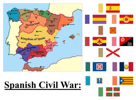 Alternate Spanish Civil War Map By Happsta On Deviantart