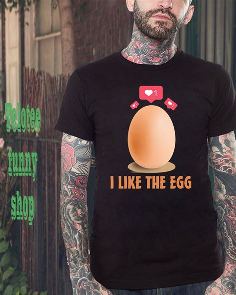 World Record Egg I Like The Egg T Shirt Youth Tee V Neck Sweater Mother Shirts Shirts T