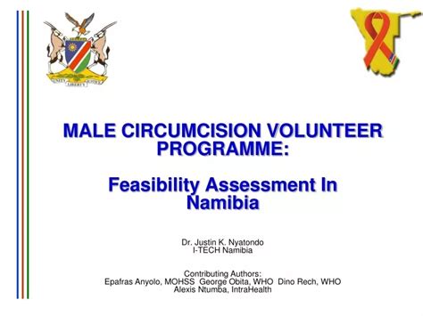 Ppt Feasibility Assessment Of Male Circumcision Volunteer Programme