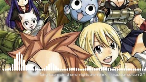 Nightcore Fairy Tail Youtube