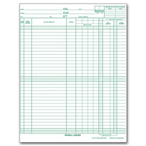 Monthly ledger for income and expenses balance on hand at the beginning of the month: Payroll/Expense Ledger