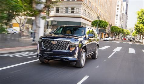 The 2021 Escalade Finally Delivers What We All Expect From A Cadillac