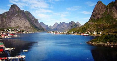 Favorite Tourist Places: Reine, Norway